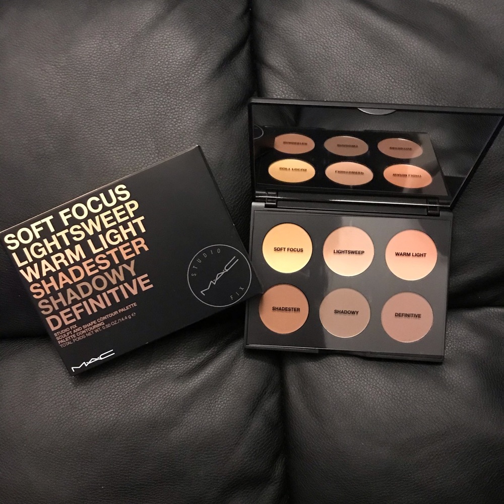 Mac Studio Fix Contouring Pallet Medium Dark/Dark